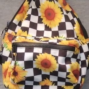 Cute Mini Sunflower Backpack 🌻🌻🎒